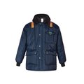 2W International Heavy Duty Freezer Jacket, Small, Blue FJ-80 S